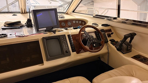 Princess 440 Fly -1997. Fin båt med samma ägare i 20 år - HÖ 7 of 21