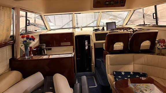 Princess 440 Fly -1997. Fin båt med samma ägare i 20 år - HÖ 6 of 21