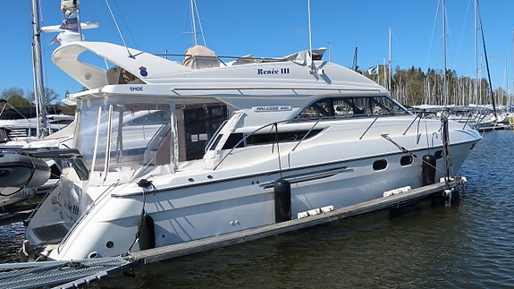 Princess 440 Fly -1997. Fin båt med samma ägare i 20 år - HÖ 16 of 21