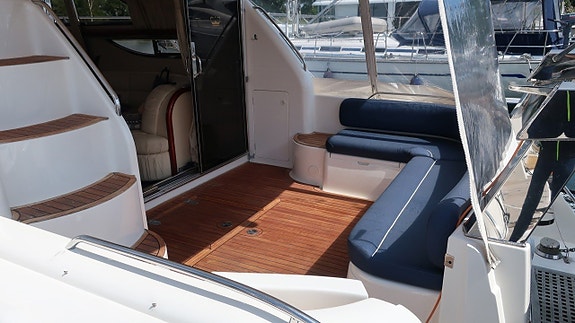 Princess 440 Fly -1997. Fin båt med samma ägare i 20 år - HÖ 19 of 21
