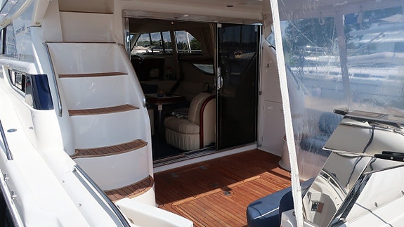 Princess 440 Fly -1997. Fin båt med samma ägare i 20 år - HÖ 20 of 21