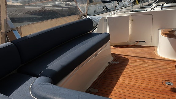 Princess 440 Fly -1997. Fin båt med samma ägare i 20 år - HÖ 21 of 21