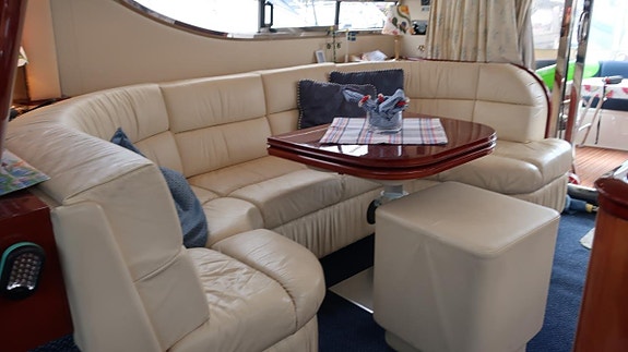 Princess 440 Fly -1997. Fin båt med samma ägare i 20 år - HÖ 3 of 21