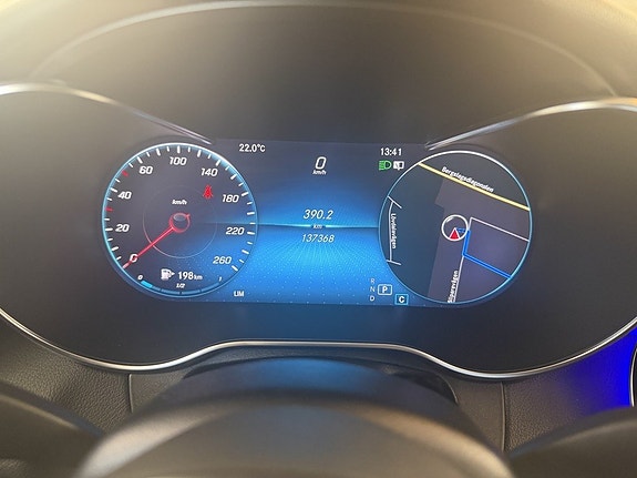 Mercedes-Benz C220 d 8 of 11