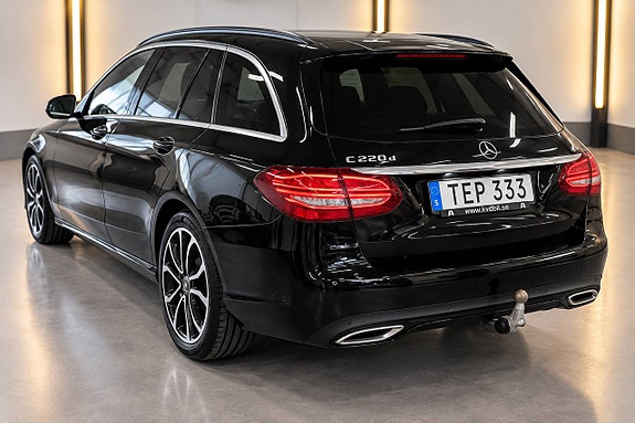 Mercedes-Benz C220 d 5 of 11