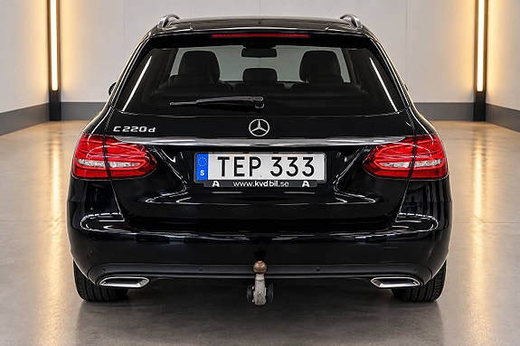 Mercedes-Benz C220 d 4 of 11