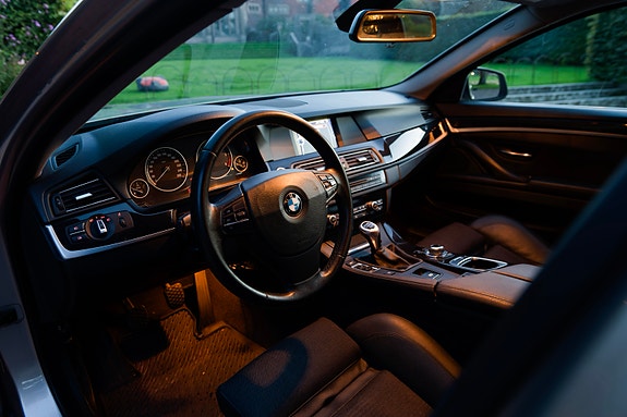 BMW 520d 8 of 8