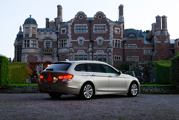 BMW 520d 4 of 8
