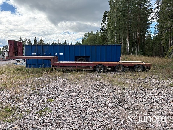 Maskintrailer Broshuis E-2190/27 3 of 19