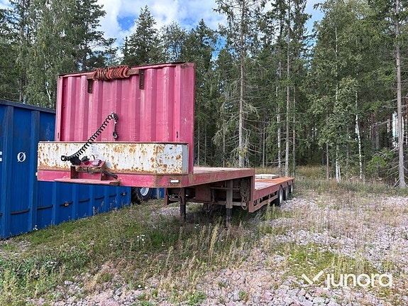 Maskintrailer Broshuis E-2190/27 10 of 19