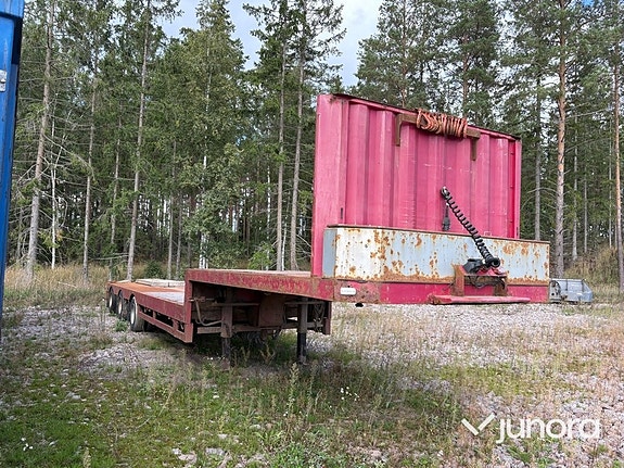 Maskintrailer Broshuis E-2190/27 8 of 19
