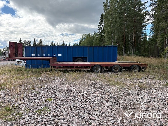 Maskintrailer Broshuis E-2190/27 2 of 19