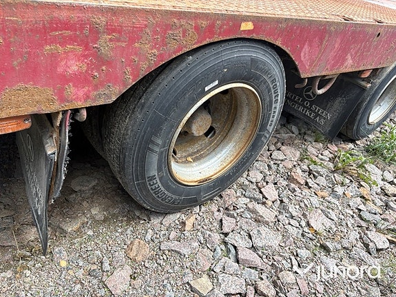 Maskintrailer Broshuis E-2190/27 13 of 19