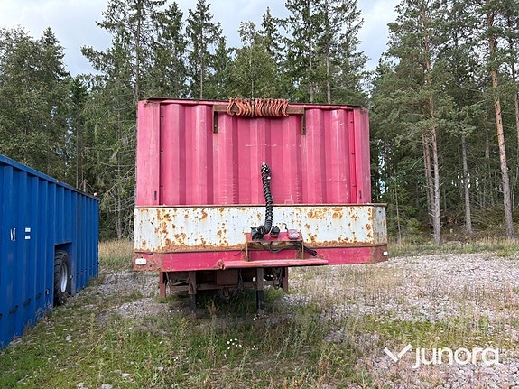 Maskintrailer Broshuis E-2190/27 9 of 19