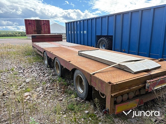 Maskintrailer Broshuis E-2190/27 4 of 19