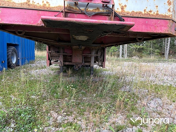 Maskintrailer Broshuis E-2190/27 19 of 19