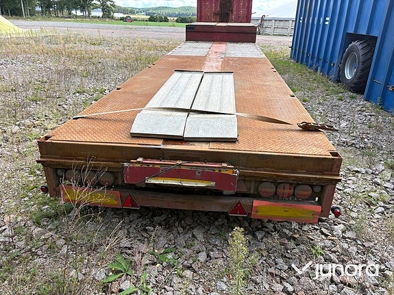 Maskintrailer Broshuis E-2190/27 5 of 19