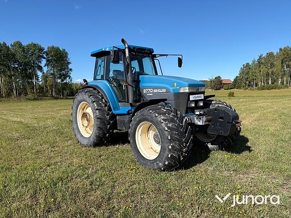 Traktor New Holland 8770 4WD 7 of 30