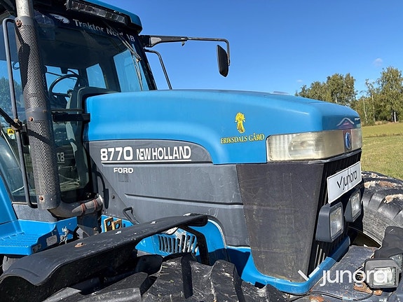 Traktor New Holland 8770 4WD 24 of 30