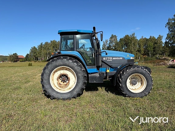 Traktor New Holland 8770 4WD 6 of 30