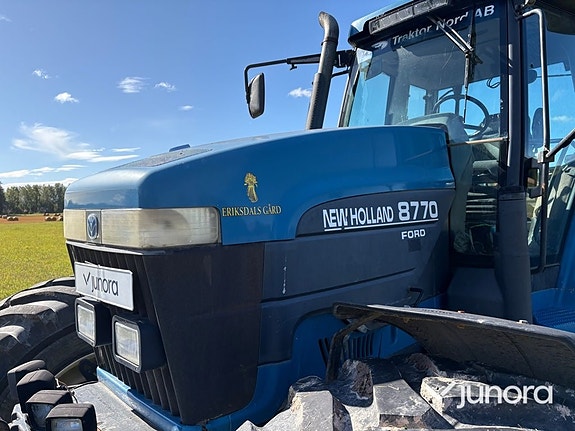 Traktor New Holland 8770 4WD 25 of 30