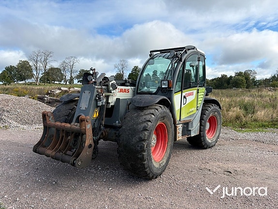 Teleskoplastare Claas 400