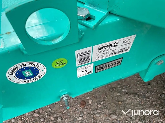 Betongblandare IMER MIX 750 6 of 14
