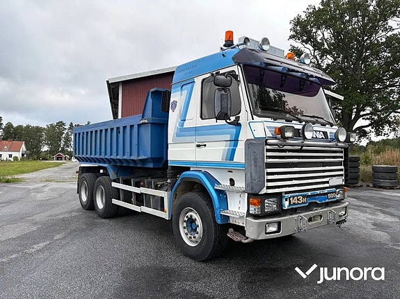 Veterantippbil Scania R143 HL 6X4 8 of 30