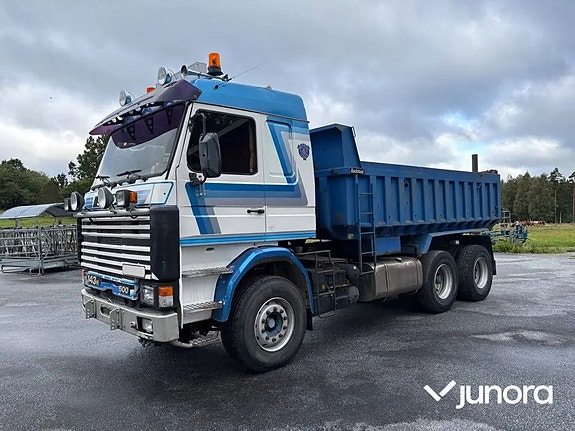 Veterantippbil Scania R143 HL 6X4 2 of 30