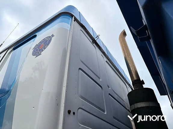 Veterantippbil Scania R143 HL 6X4 28 of 30