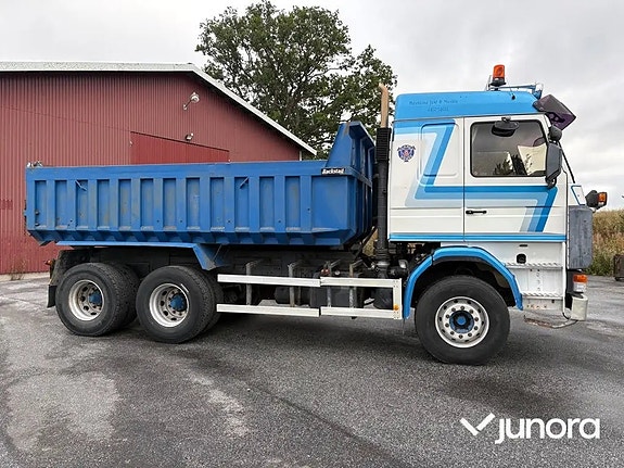 Veterantippbil Scania R143 HL 6X4 7 of 30