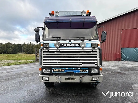 Veterantippbil Scania R143 HL 6X4 9 of 30