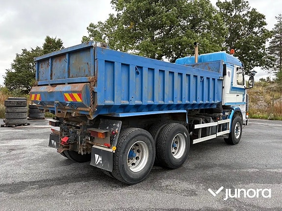 Veterantippbil Scania R143 HL 6X4 6 of 30