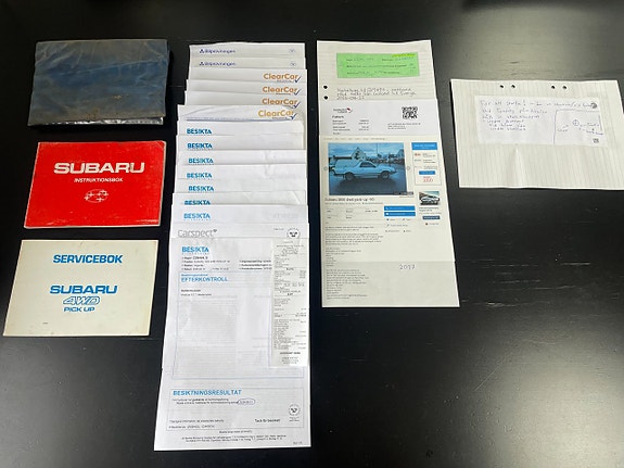 Subaru 1800 15 of 27