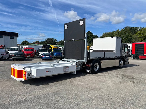 Scania L280 4x2 TMA Bil Berlex & Verdegro, Euro 6 8 of 12