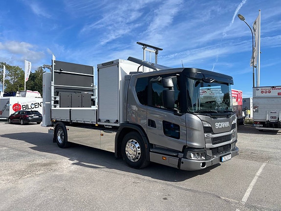 Scania L280 4x2 TMA Bil Berlex & Verdegro, Euro 6 2 of 12
