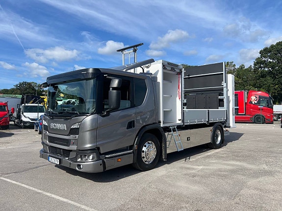 Scania L280 4x2 TMA Bil Berlex & Verdegro, Euro 6 3 of 12