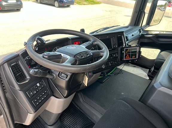 Scania L280 4x2 TMA Bil Berlex & Verdegro, Euro 6 11 of 12
