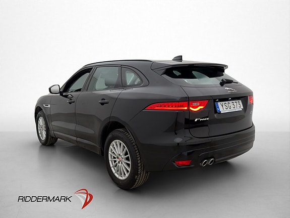 Jaguar F-PACE 5 of 21