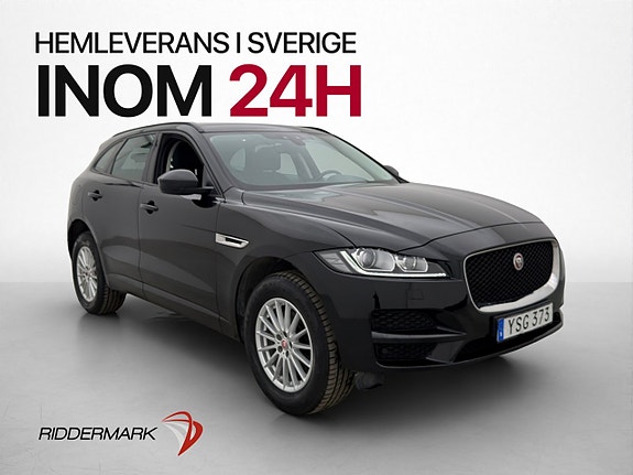 Jaguar F-PACE 3 of 21