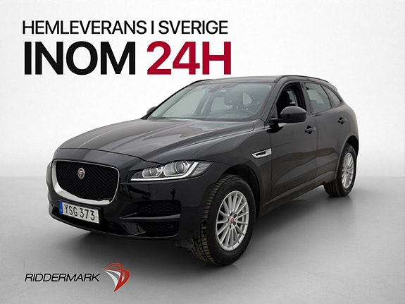 Jaguar F-PACE 3 of 21