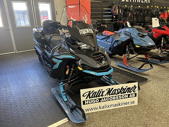 Lynx Commander RE 900 TURBO R Momsad 248 mil GPS 10" 1+1 dyna mm