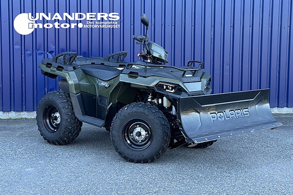 Polaris Sportsman EPS 570 AWD Plogpaket Snökedjor RÄNTEFRITT 2 of 11