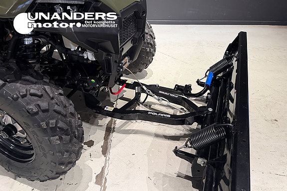 Polaris Sportsman EPS 570 AWD Plogpaket Snökedjor RÄNTEFRITT 9 of 11