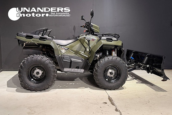 Polaris Sportsman EPS 570 AWD Plogpaket Snökedjor RÄNTEFRITT 4 of 11