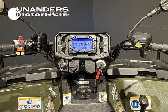Polaris Sportsman EPS 570 AWD Plogpaket Snökedjor RÄNTEFRITT 6 of 11