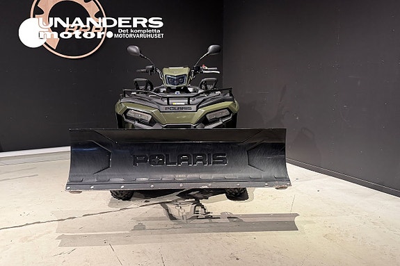 Polaris Sportsman EPS 570 AWD Plogpaket Snökedjor RÄNTEFRITT 3 of 11