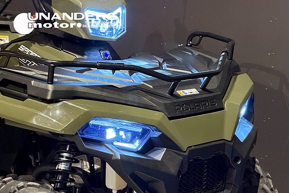 Polaris Sportsman EPS 570 AWD Plogpaket Snökedjor RÄNTEFRITT 8 of 11