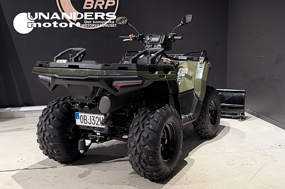 Polaris Sportsman EPS 570 AWD Plogpaket Snökedjor RÄNTEFRITT 5 of 11
