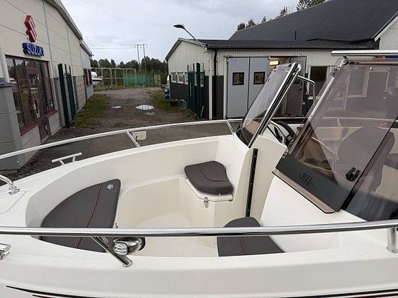 HR 480BR -2020+Suzuki 70hk,trail, GPS, 69tim! 4 of 6